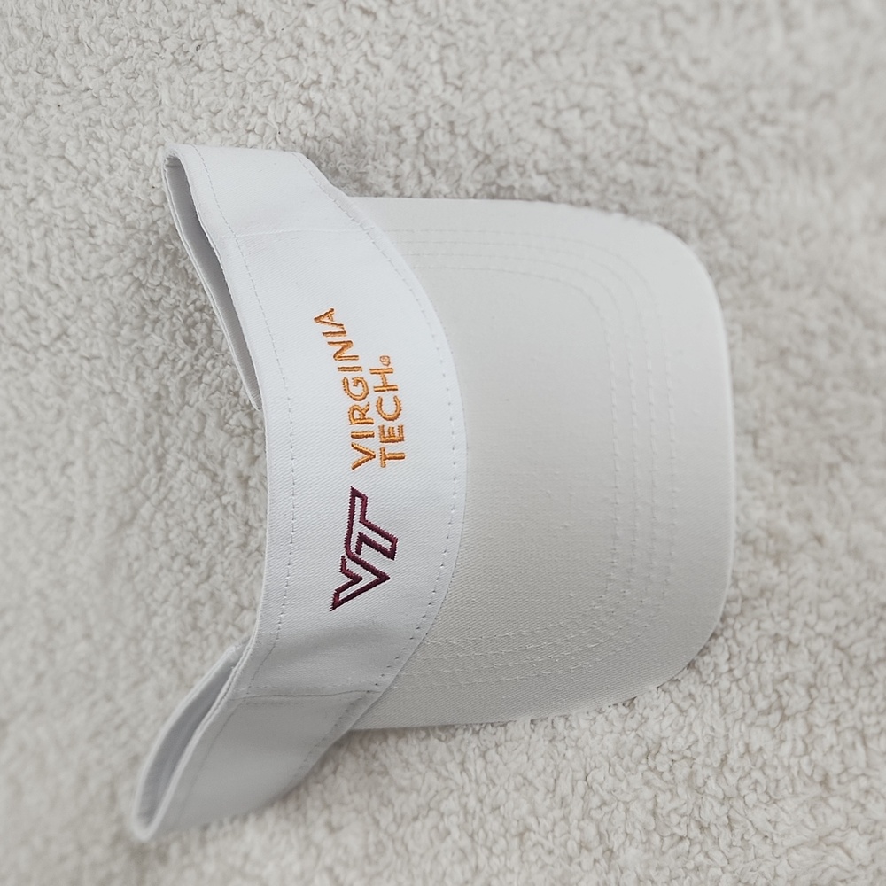 Virginia Tech VT visor, New without tags